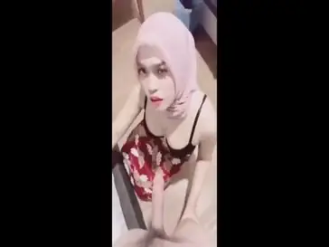 Cewek Jilbab Polos Beraksi Di Luar Dugaan
