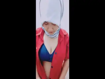 Gadis Kost Rekam Diri Sendiri Main Jari Di Kamar